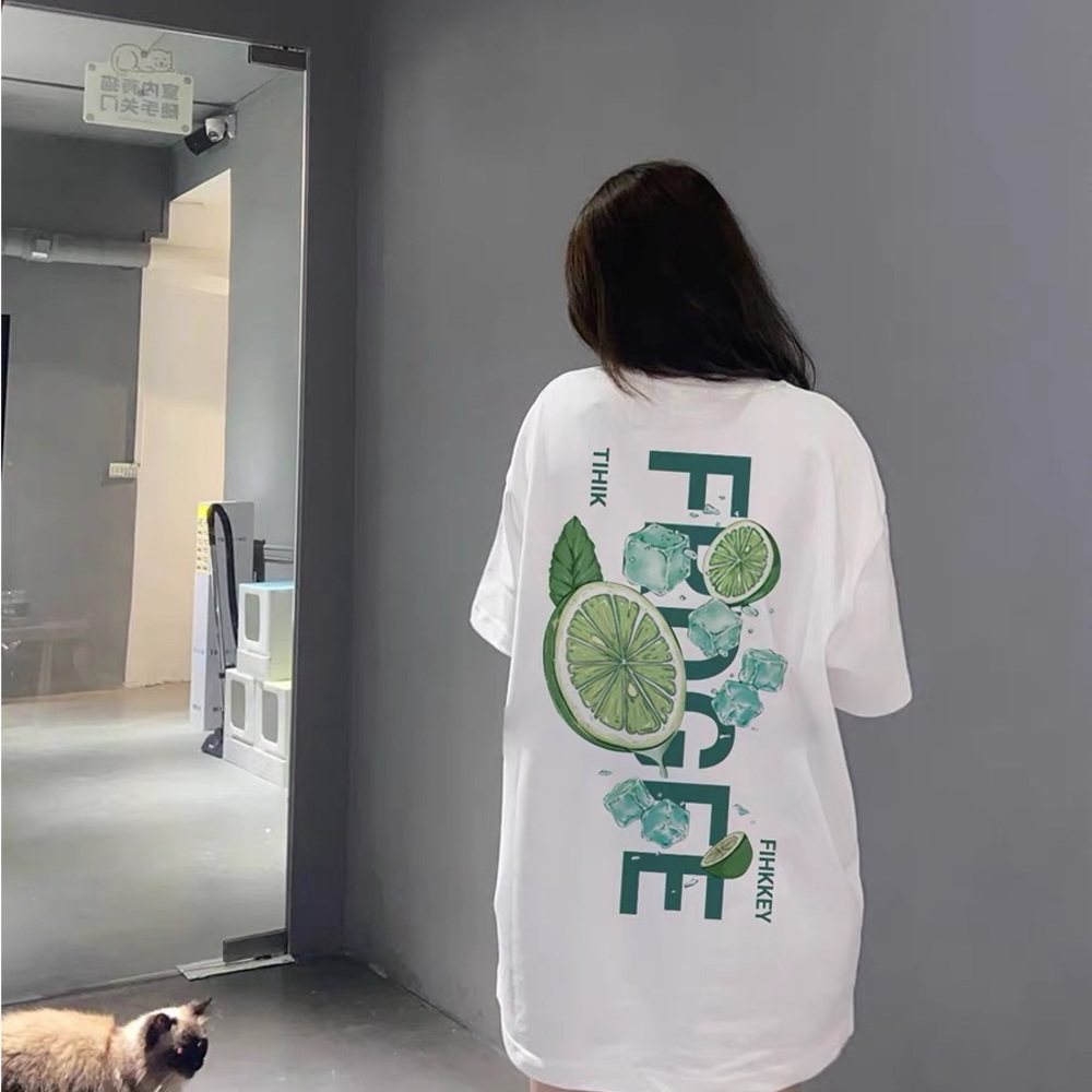 Over size fashion T